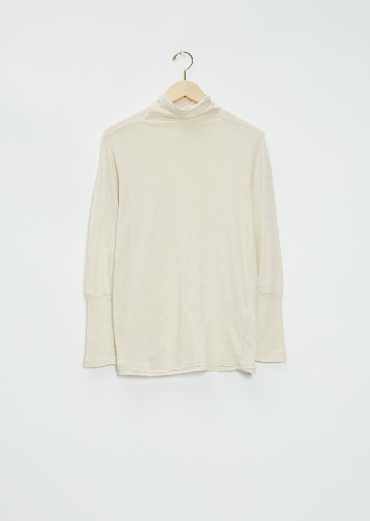 Pullover Wool Cotton Turtleneck
