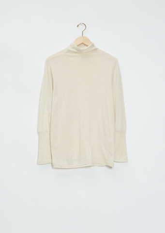 Pullover Wool Cotton Turtleneck