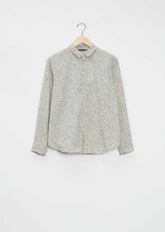 Button-Up Cotton Blouse