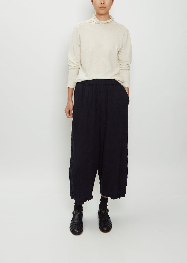 Pull-On Wool Pants