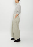 Belt Loop Cotton Pants