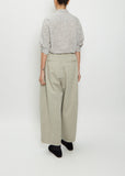 Belt Loop Cotton Pants