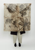 Cotton Silk Stole — Beige