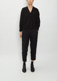 Cropped Wool Pants