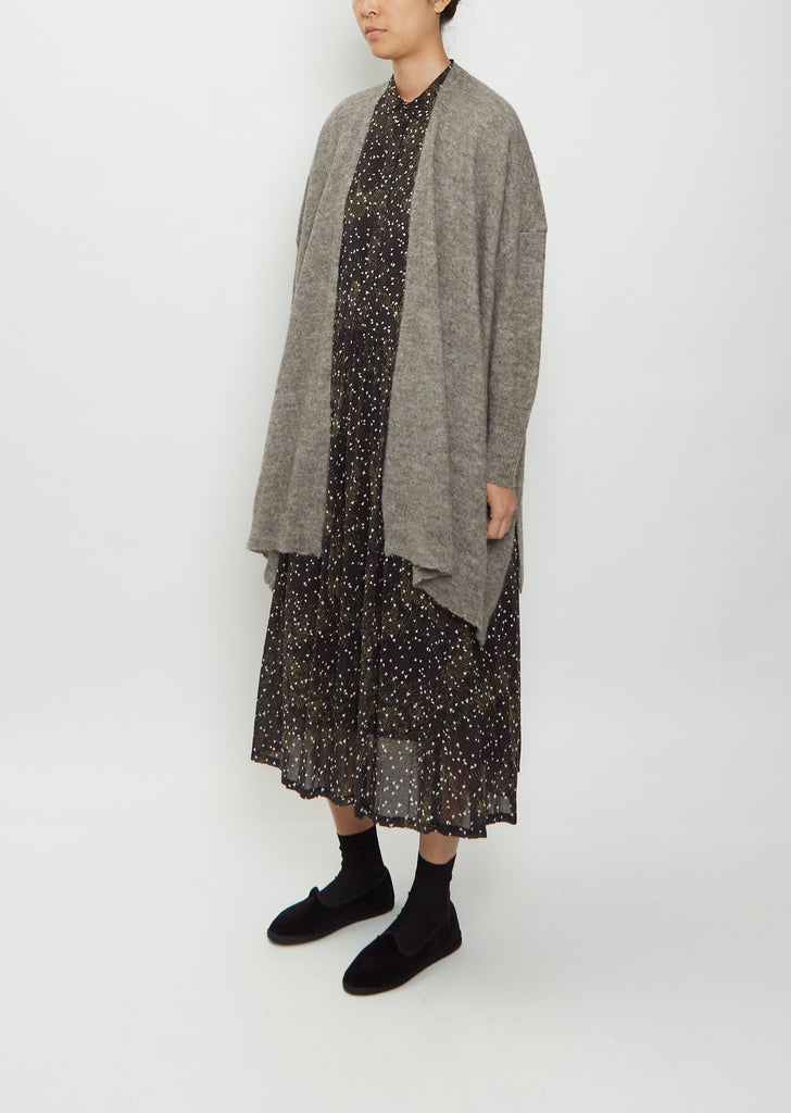 Knit Alpaca Cardigan