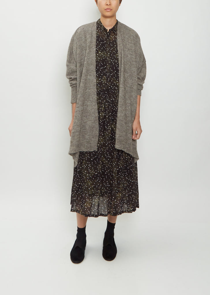 Knit Alpaca Cardigan
