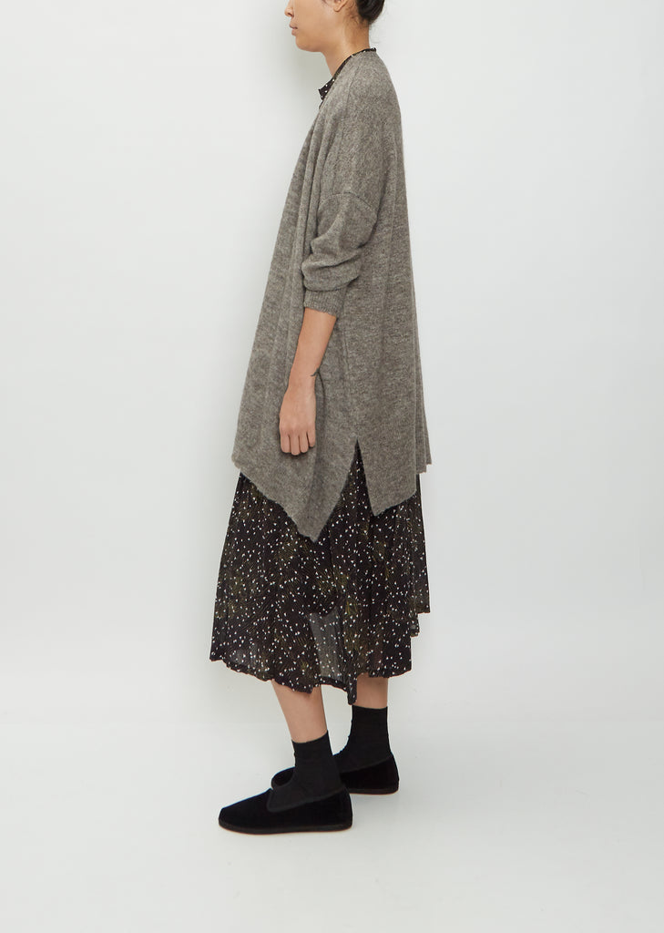 Knit Alpaca Cardigan