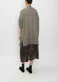 Knit Alpaca Cardigan