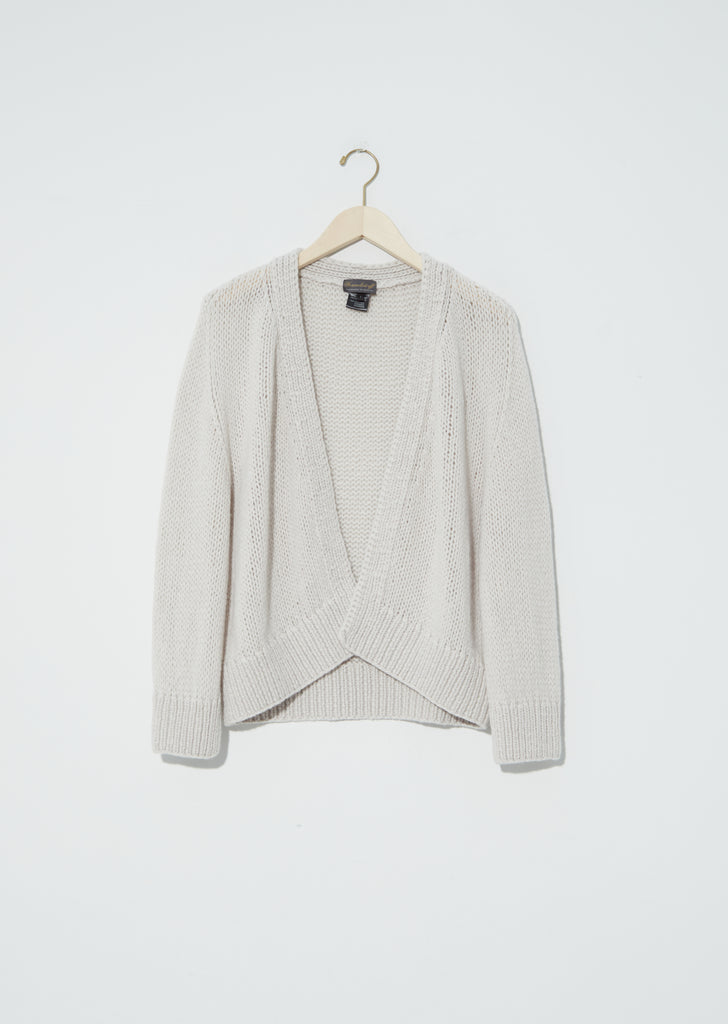 Meta Cashmere Cardigan