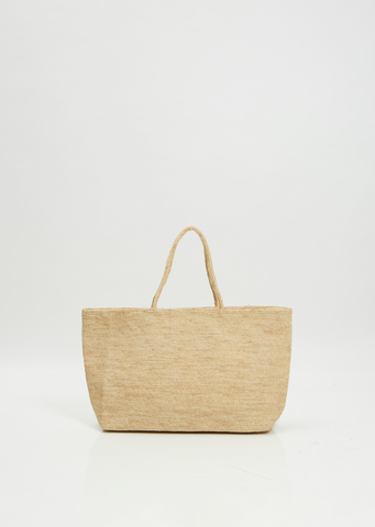 Natural Raffia Tote Extra Large
