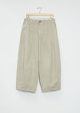 Belt Loop Cotton Pants