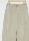 Belt Loop Cotton Pants