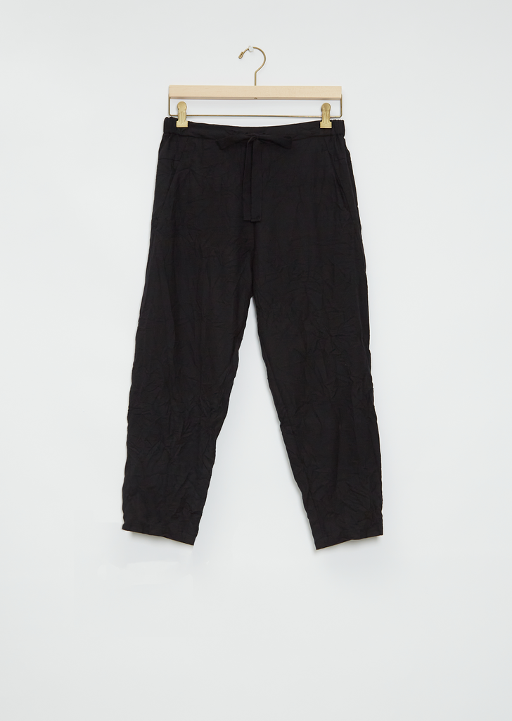 Cropped Wool Pants