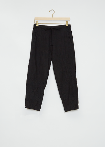 Cropped Wool Pants