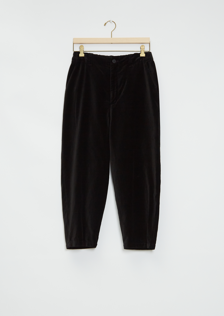 Cotton Velvet Pants