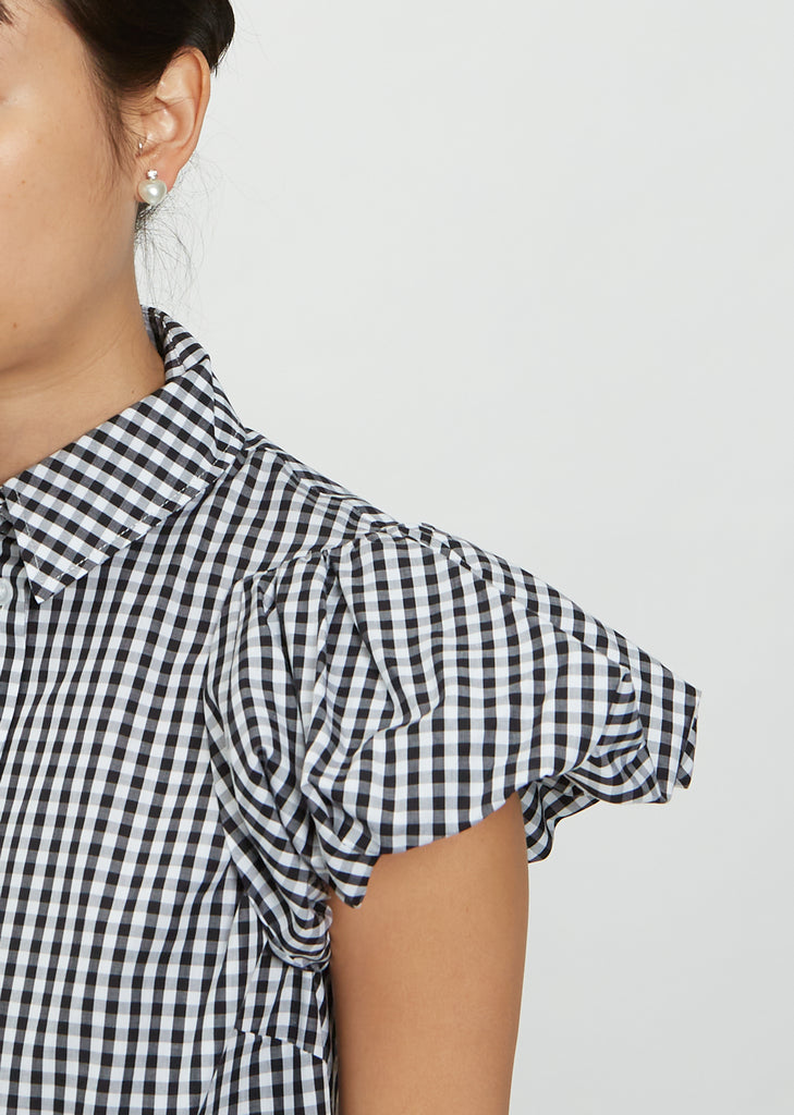 Pearl Heart Earrings