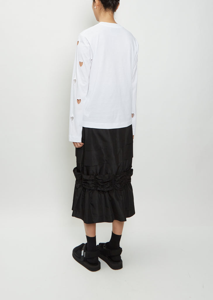 Long Sleeve Heart Boy Cotton T-Shirt