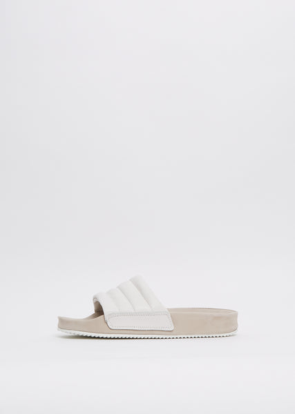 Pause Puff Sandal — White - 36 / Off White