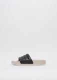 Pause Puff Sandal — Black
