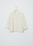 3/4 Sleeve Sweatshirt — Creme