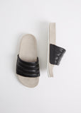 Pause Puff Sandal — Black