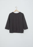 3/4 Sleeve Sweatshirt — Charcoal
