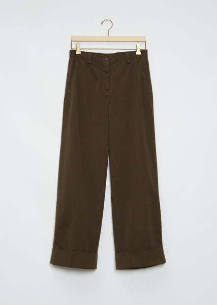 【完売必至】Dries Van Noten PAXY GD ブラウンパンツ Paxford GD Pants – La Garçonne