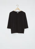 Hefiz Cotton Jersey — Black