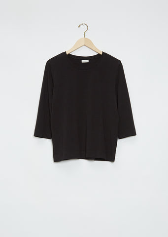 Hefiz Cotton Jersey — Black