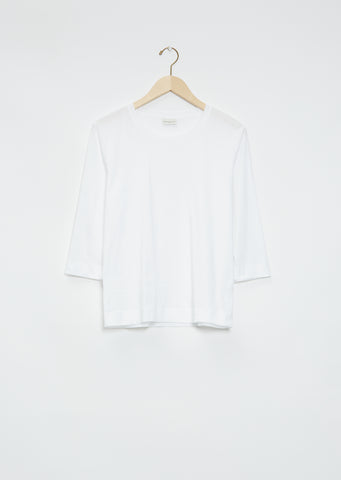 Hefiz Cotton Jersey — White