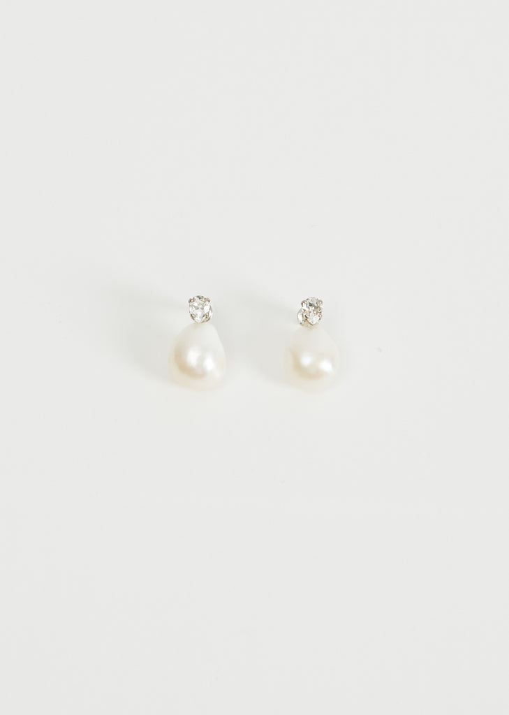 Mini Baroque Pearl Earrings