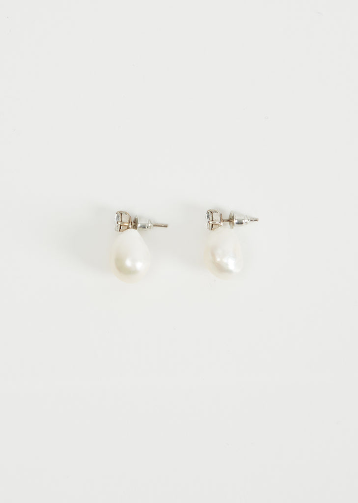 Mini Baroque Pearl Earrings
