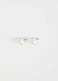 Pearl Heart Earrings