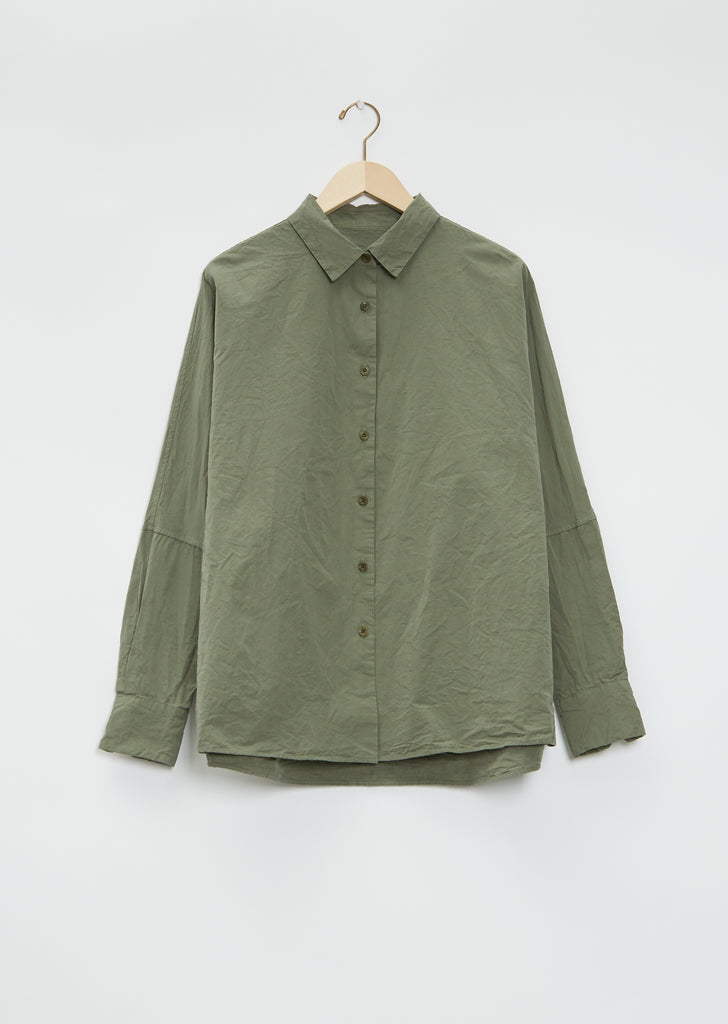 Waga Soleil Cotton Shirt — Lichen