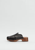 Licia Mule Clog — Black