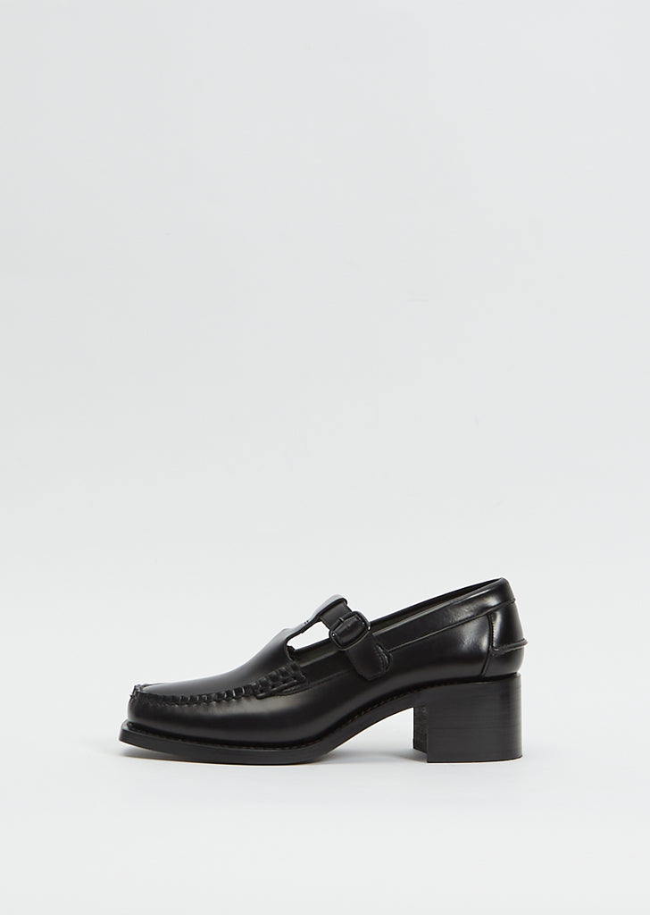 Alber Heeled Loafer