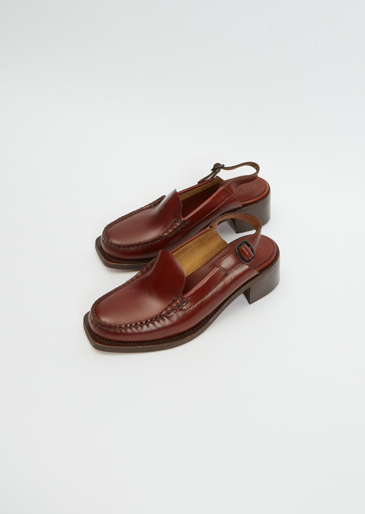 Raiguer Heeled Loafer