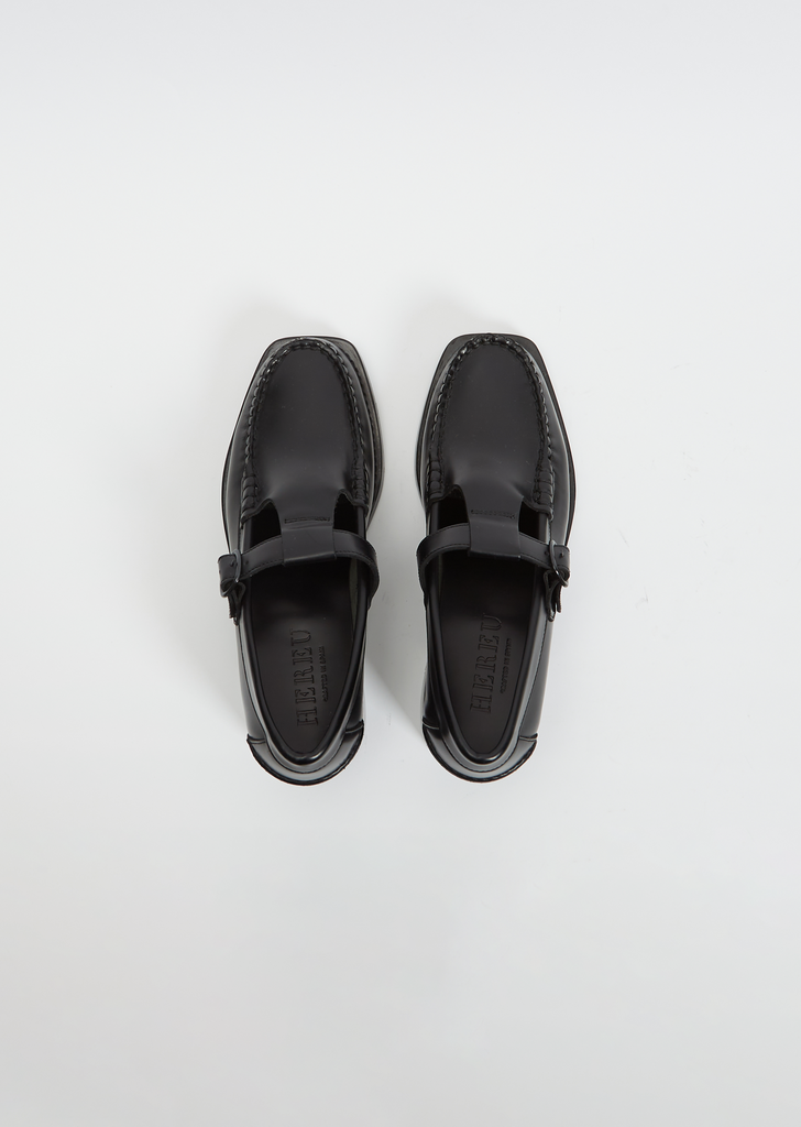 Alber Heeled Loafer