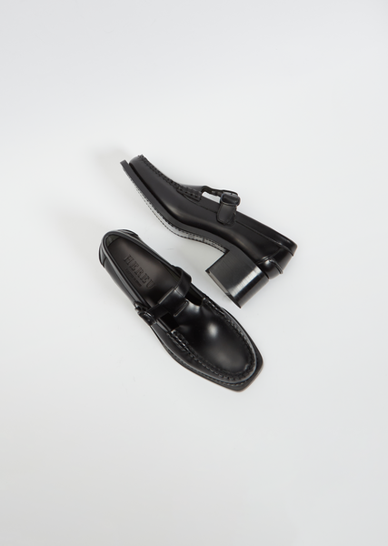 Alber Heeled Loafer – La Garçonne