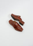 Licia Mule Clog — Tan