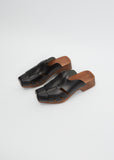 Licia Mule Clog — Black
