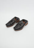 Lega Heel Clog — Black