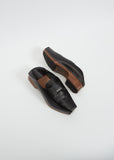 Lega Heel Clog — Black