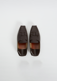 Lega Heel Clog — Dark Brown