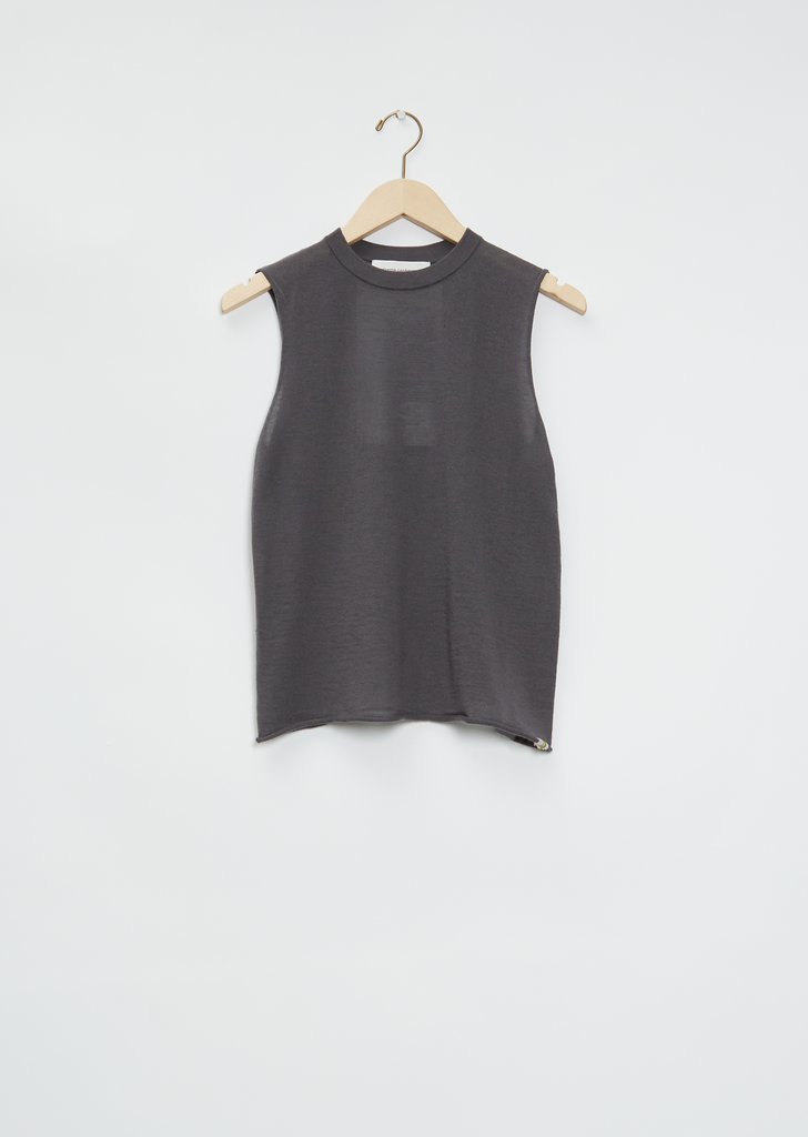 n°231 Plaisir Cashmere Top — Concrete