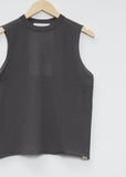 n°231 Plaisir Cashmere Top — Concrete