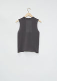 n°231 Plaisir Cashmere Top — Concrete