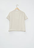 n°177 Todd Cashmere Top — Chalk