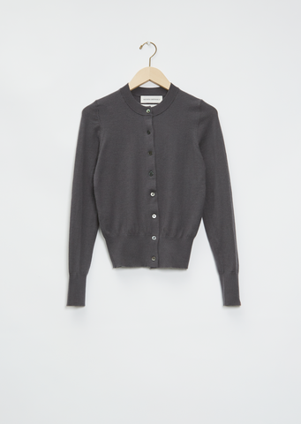 n°94 Little Cashmere Cardi — Concrete
