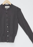 n°94 Little Cashmere Cardi — Concrete